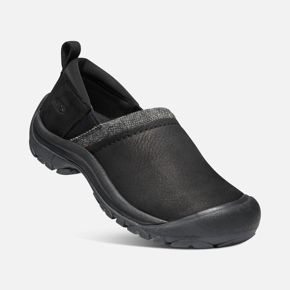 Zapatos Marca Keen Mexico Negros - Mujer Kaci Ii Invierno - KT0873219